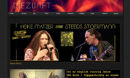 zunft  musik kunst Oderbruch Webseite webdesign oderland MOL web-designwerkstatt homepage responsive mobile